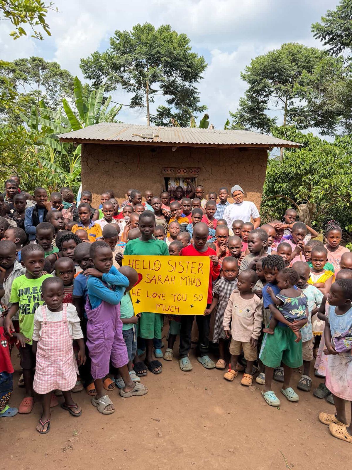 Children in Uganda
